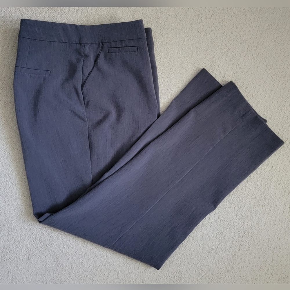 Like New Investments 5th Ave Straight Leg Pants 16L Medium Grey